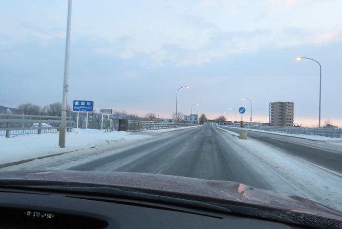 webnews今朝の北見/無加川橋