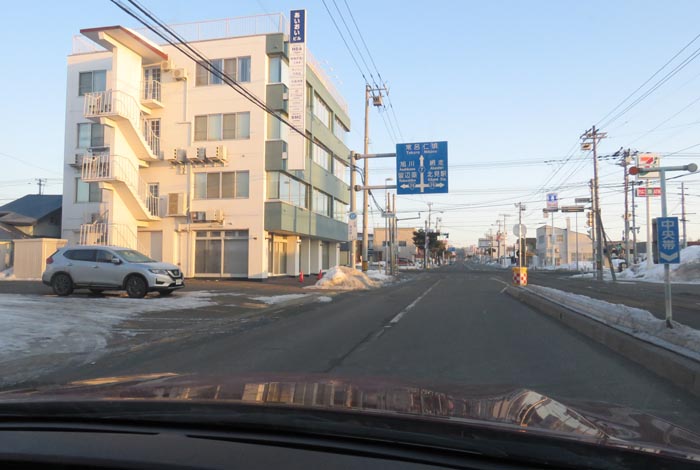 webnews今朝の北見/とん田通り、国道39号交差点