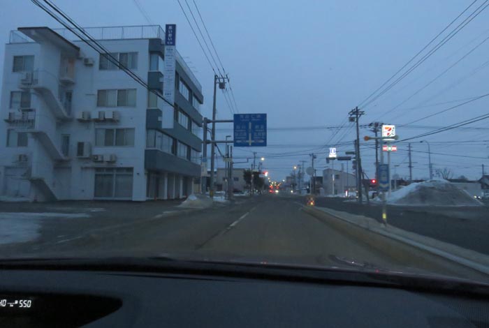 webnews今朝の北見/とん田通り、国道39号交差点