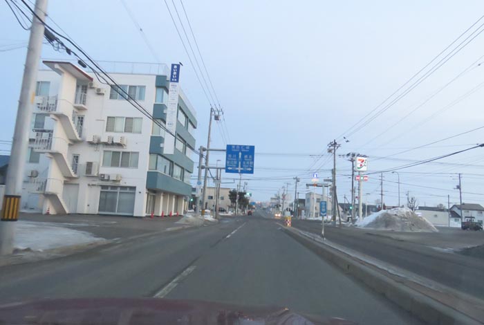 webnews今朝の北見/とん田通り、国道39号交差点