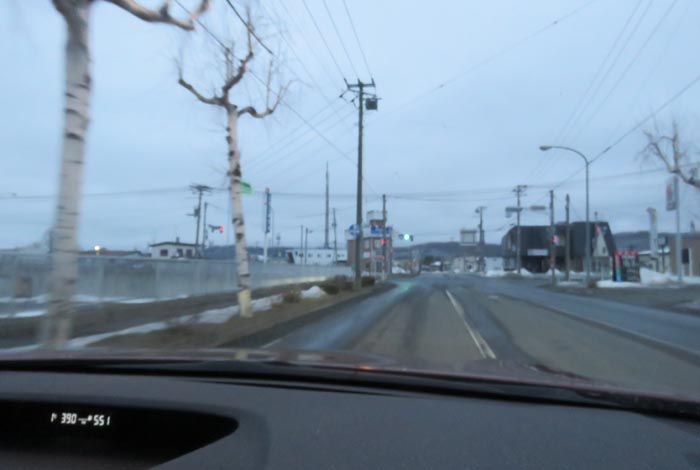 webnews今朝の北見/野付牛自動車学校前
