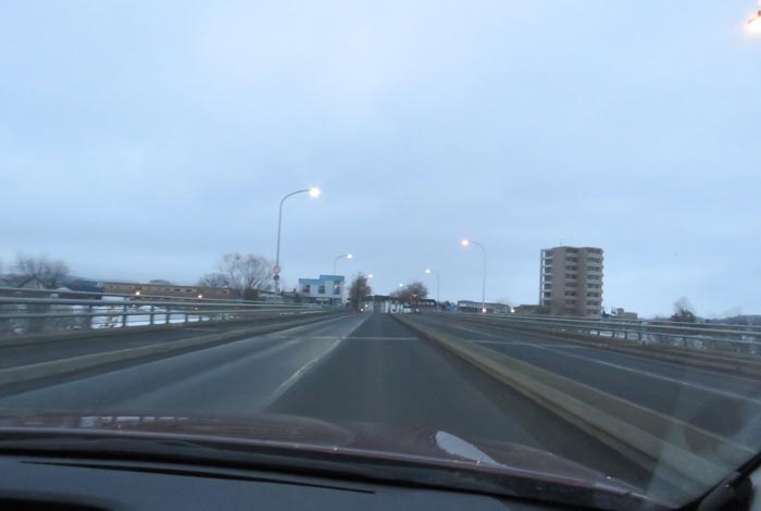 webnews今朝の北見/無加川橋