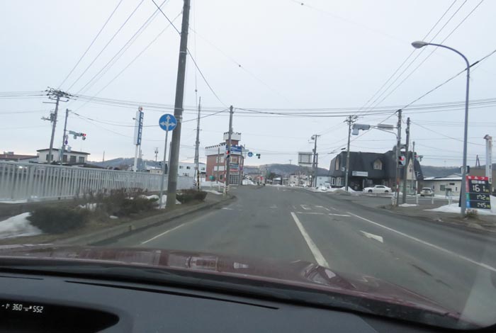 webnews今朝の北見/野付牛自動車学校前
