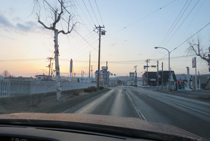 webnews今朝の北見/野付牛自動車学校前