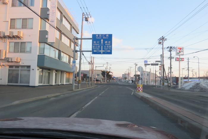 webnews今朝の北見/とん田通り、国道39号交差点