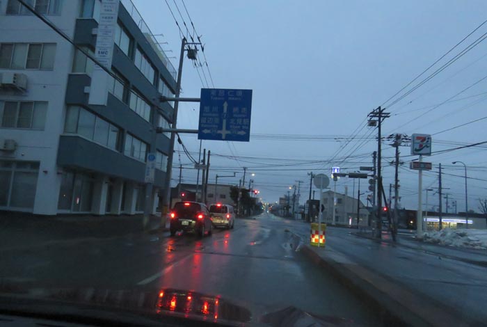 webnews今朝の北見/とん田通り、国道39号交差点