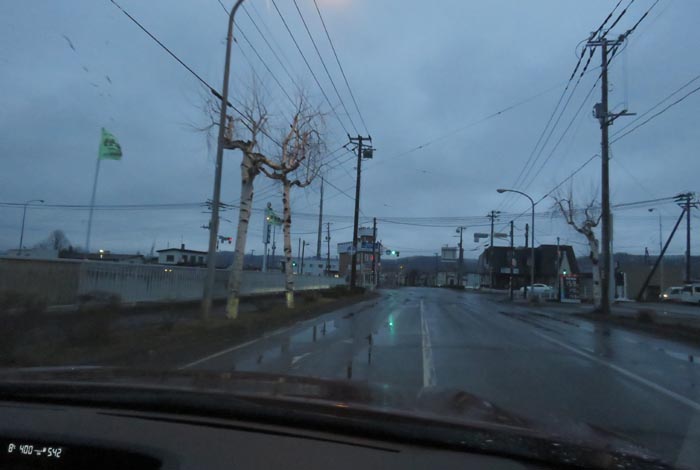 webnews今朝の北見/野付牛自動車学校前