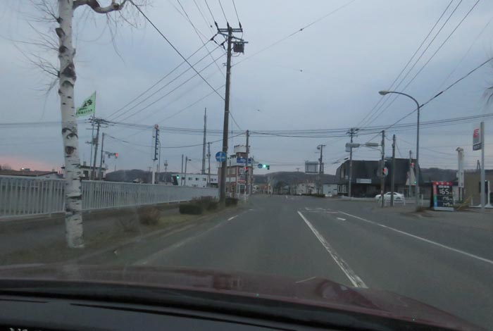 webnews今朝の北見/野付牛自動車学校前