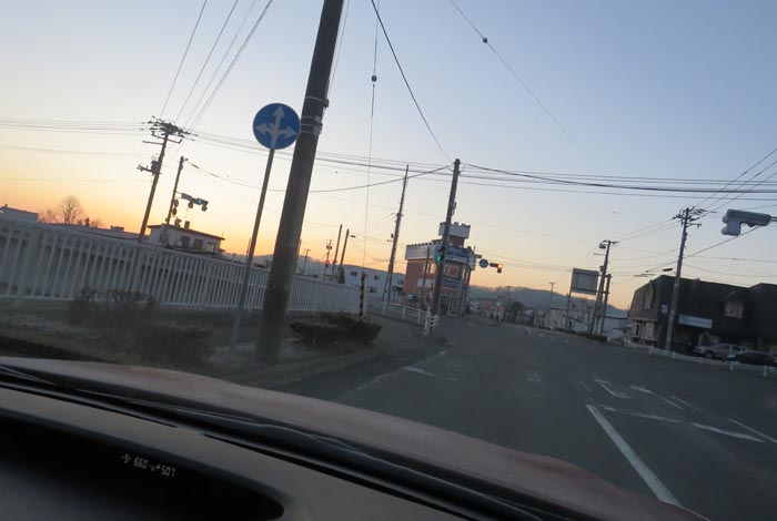 webnews今朝の北見/野付牛自動車学校前