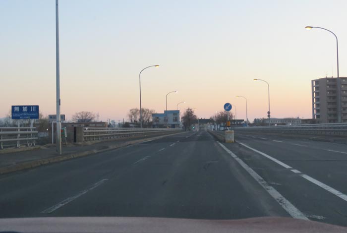 webnews今朝の北見/無加川橋