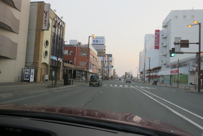 webnews今朝の北見/国道39号、大通り西2丁目交差点