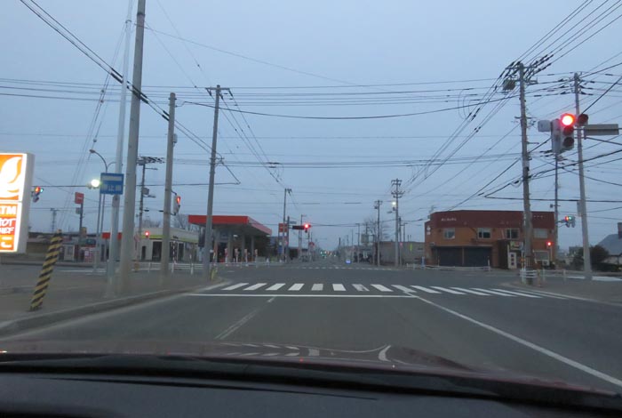 webnews今朝の北見/とん田通り、南大通り交差点