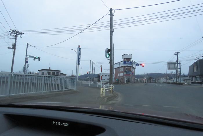 webnews今朝の北見/野付牛自動車学校前