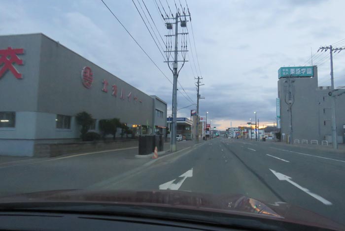 webnews今朝の北見/北交ハイヤー前