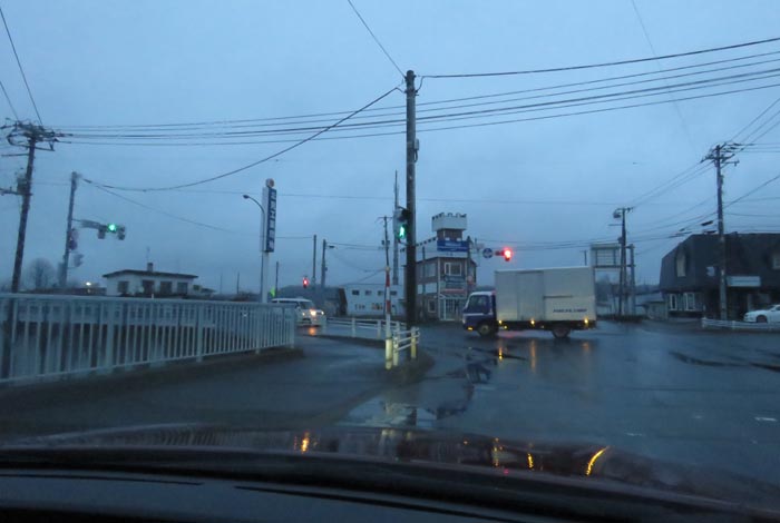 webnews今朝の北見/野付牛自動車学校前