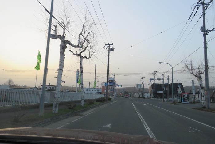 webnews今朝の北見/野付牛自動車学校前
