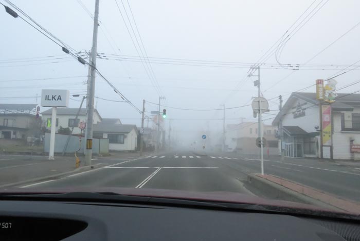 webnews今朝の北見/とん田通り、南大通り交差点から国道39号方向