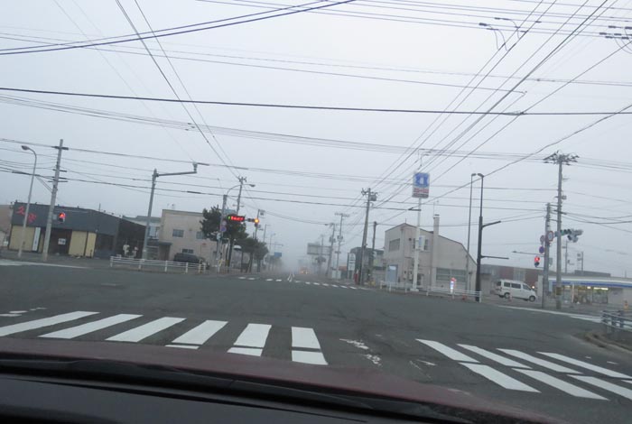 webnews今朝の北見/とん田通り、国道39号交差点
