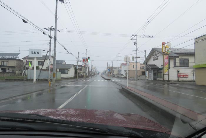 webnews今朝の北見/とん田通り、南大通り交差点から国道39号方向
