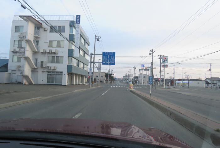 webnews今朝の北見/とん田通り、国道39号交差点