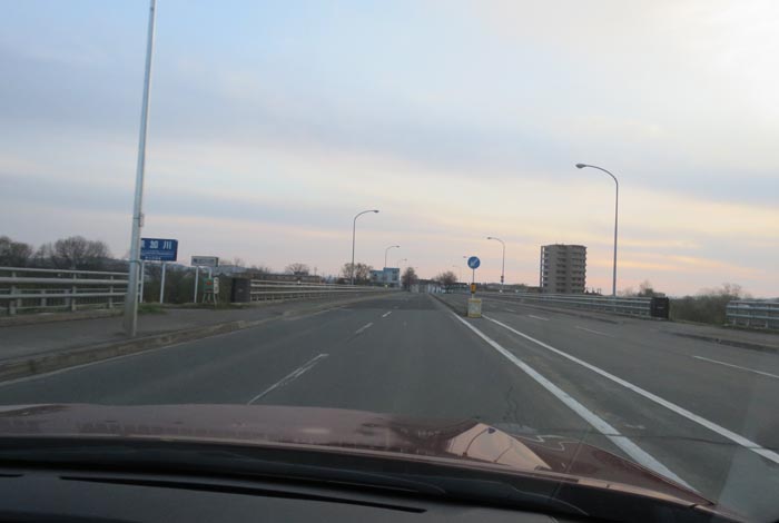 webnews今朝の北見/無加川橋