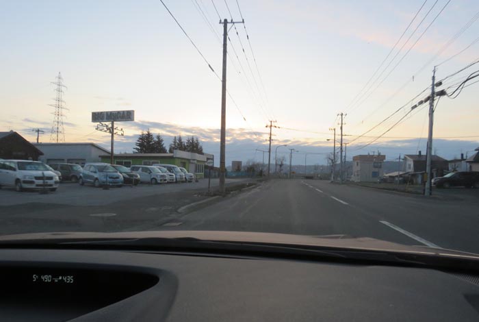webnews今朝の北見/末広町の南岸通り