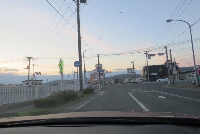 webnews今朝の北見/野付牛自動車学校前
