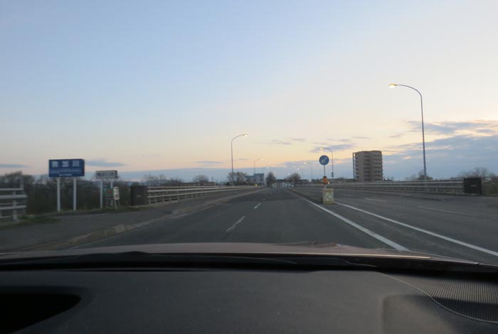 webnews今朝の北見/無加川橋