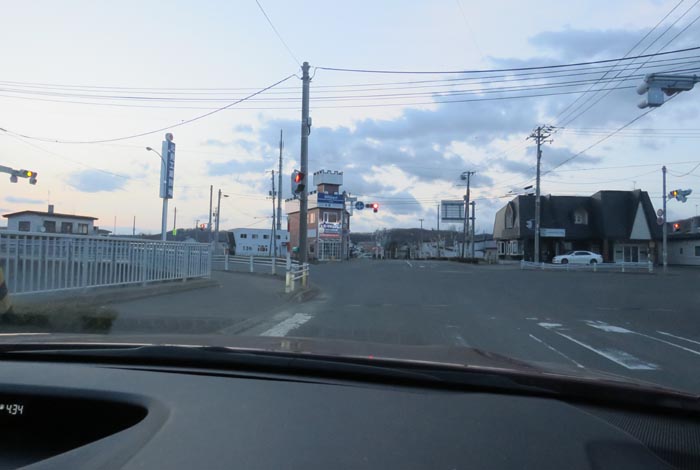 webnews今朝の北見/野付牛自動車学校前