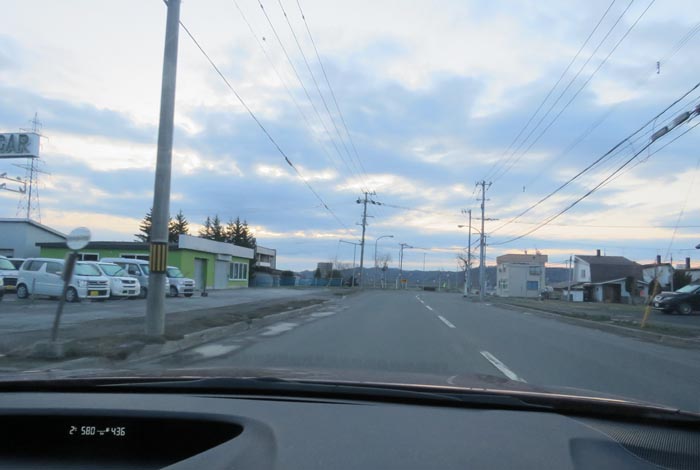webnews今朝の北見/末広町の南岸通り