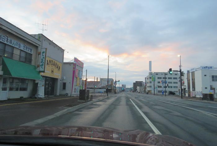 webnews今朝の北見/本町の北4条通り交差点