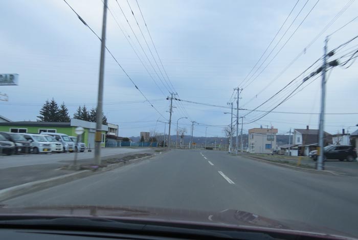 webnews今朝の北見/末広町の南岸通り