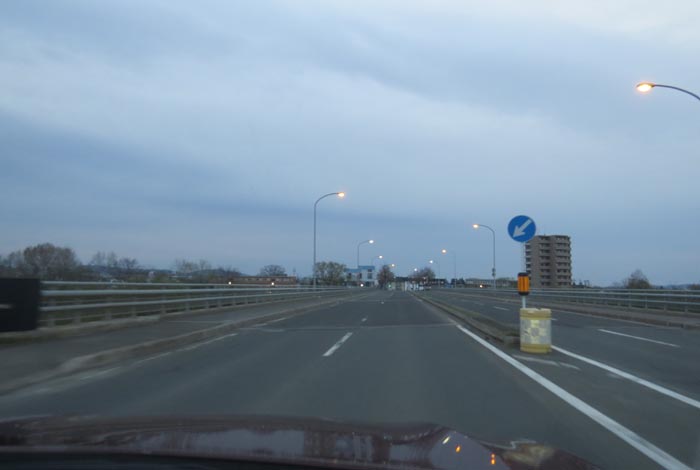 webnews今朝の北見/無加川橋