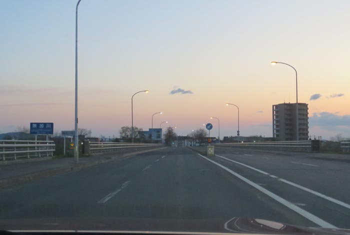 webnews今朝の北見/無加川橋