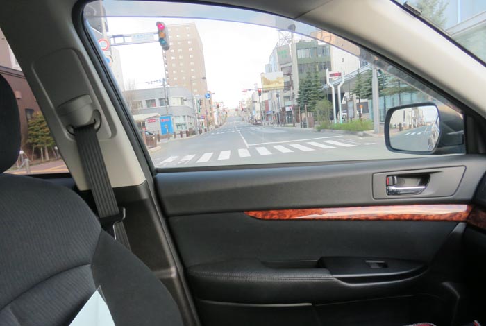 webnews今朝の北見/駅前交差点から左は中央通り側