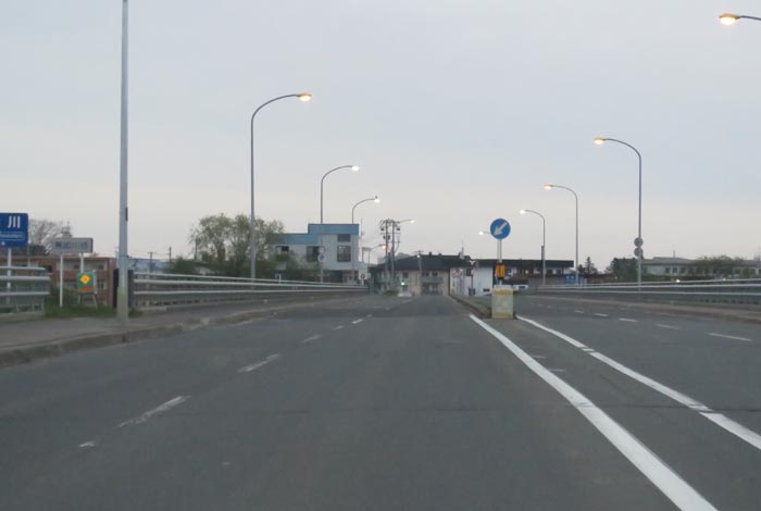 webnews今朝の北見/無加川橋