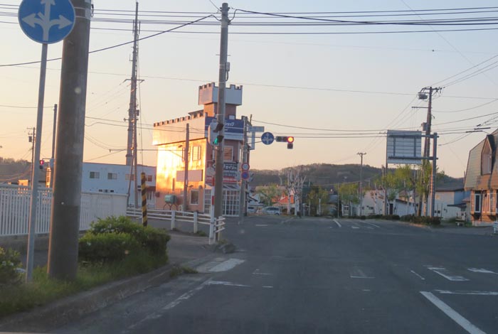 webnews今朝の北見/野付牛自動車学校前
