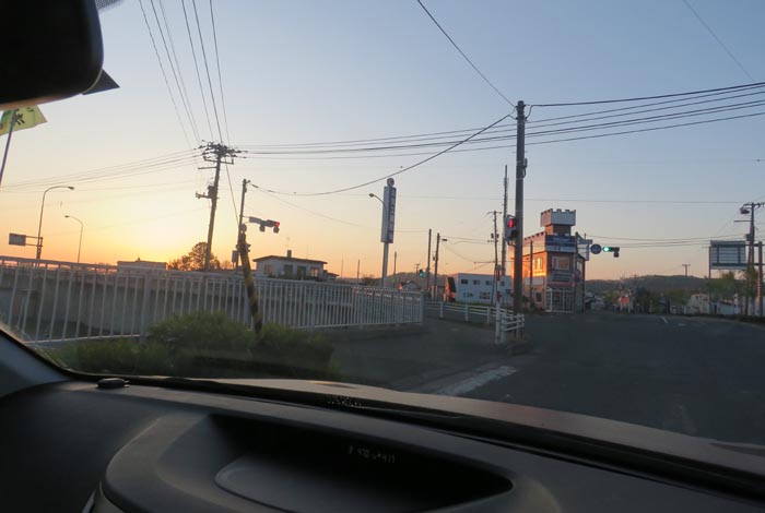 webnews今朝の北見/野付牛自動車学校前