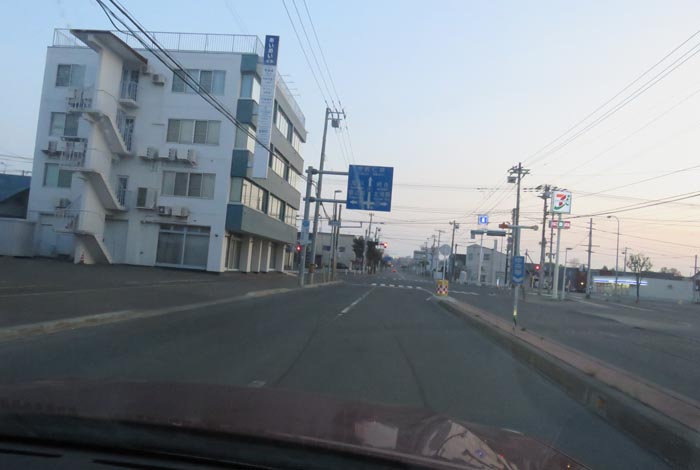 webnews今朝の北見/とん田通り、国道39号交差点