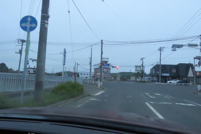webnews今朝の北見/野付牛自動車学校前