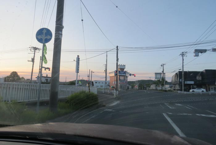 webnews今朝の北見/野付牛自動車学校前