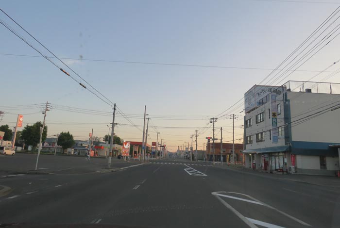webnews今朝の北見/とん田通り、南大通り交差点
