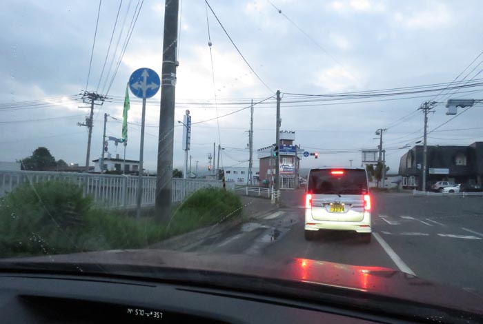 webnews今朝の北見/野付牛自動車学校前