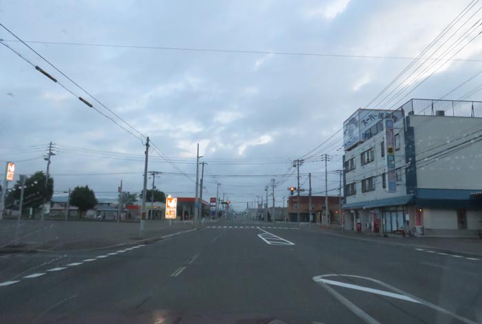 webnews今朝の北見/とん田通り、南大通り交差点