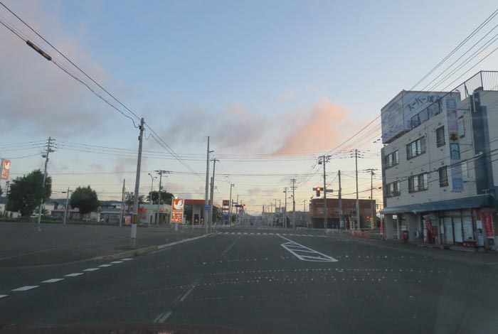 webnews今朝の北見/とん田通り、南大通り交差点