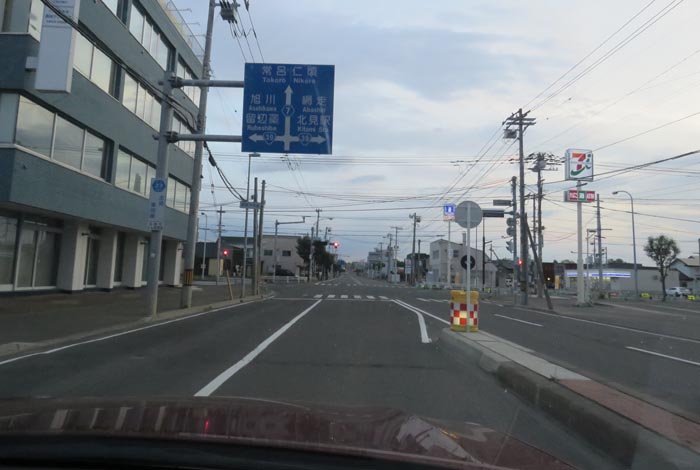 webnews今朝の北見/とん田通り、国道39号交差点