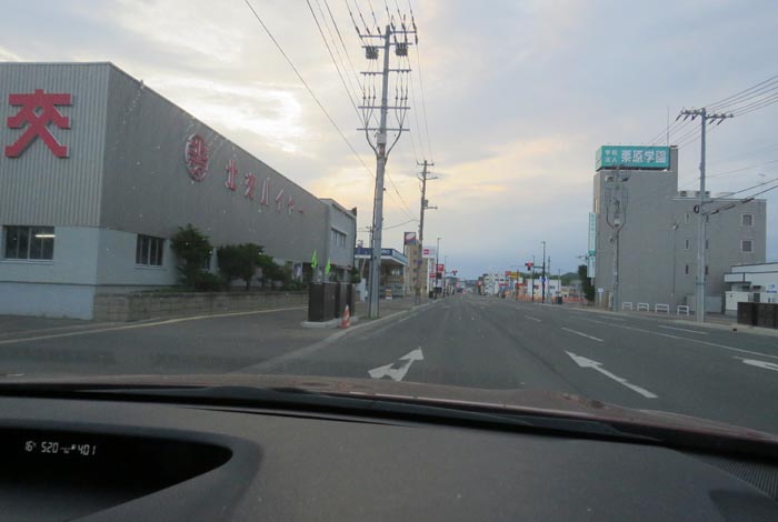 webnews今朝の北見/北交ハイヤー前
