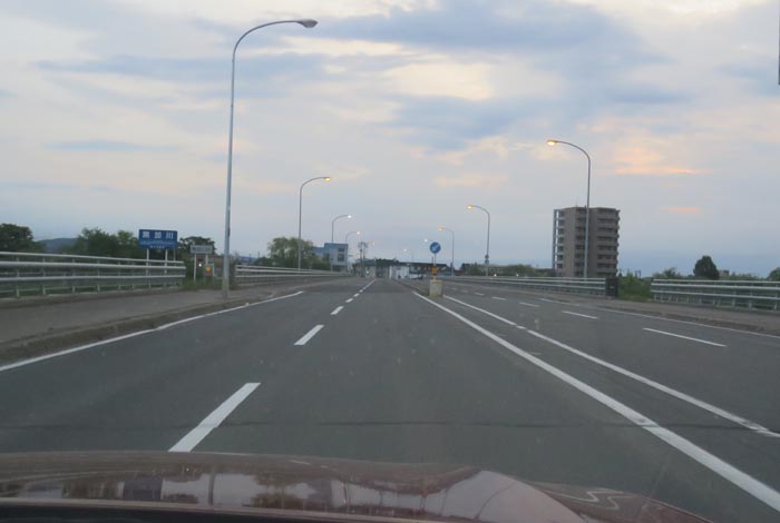 webnews今朝の北見/無加川橋