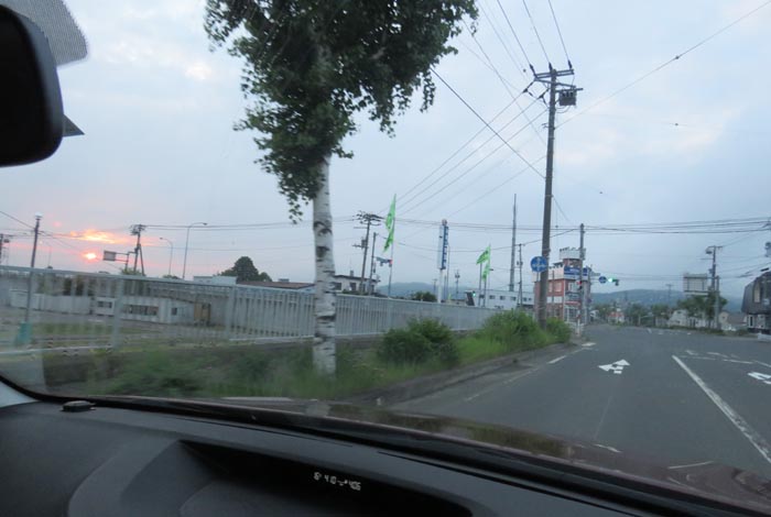 webnews今朝の北見/野付牛自動車学校前