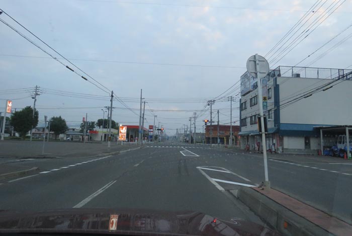 webnews今朝の北見/とん田通り、南大通り交差点